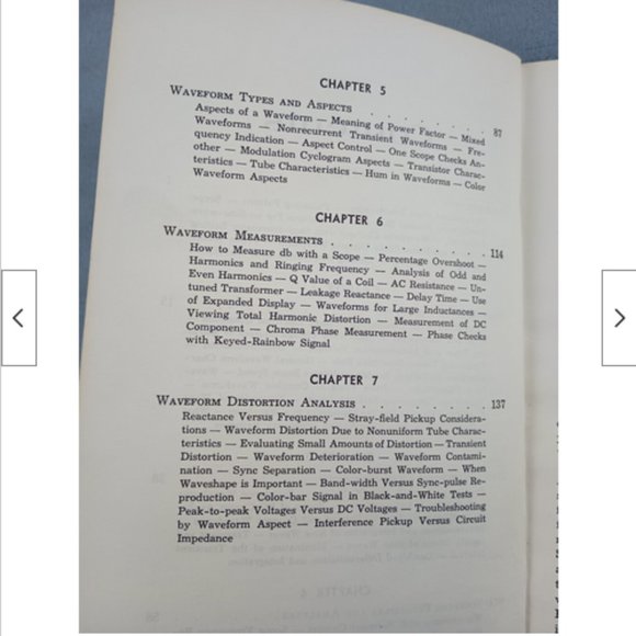 1941 RCA Wireless School Tubes Radiotron Designer+Oscilloscope Waveform Analysis - Picture 7 of 8